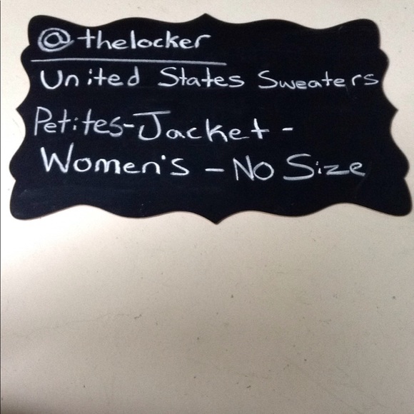 "United States Sweaters" (blue)! - Picture 2 of 3